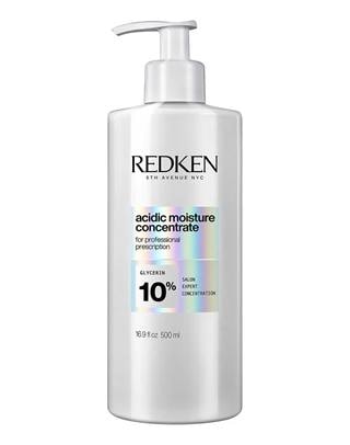 Tecnología de concentrado de hidratación ácida de Redken